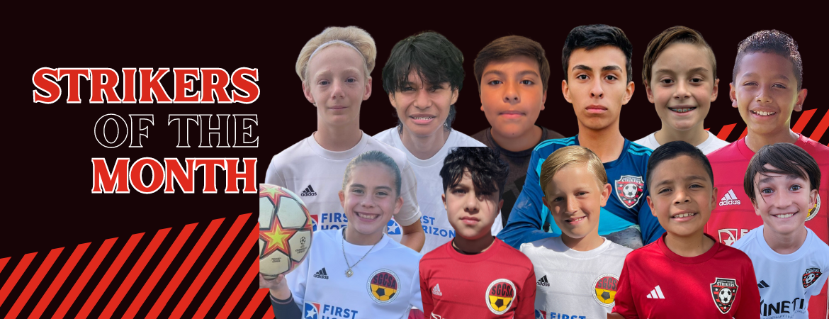June Strikers of the Month